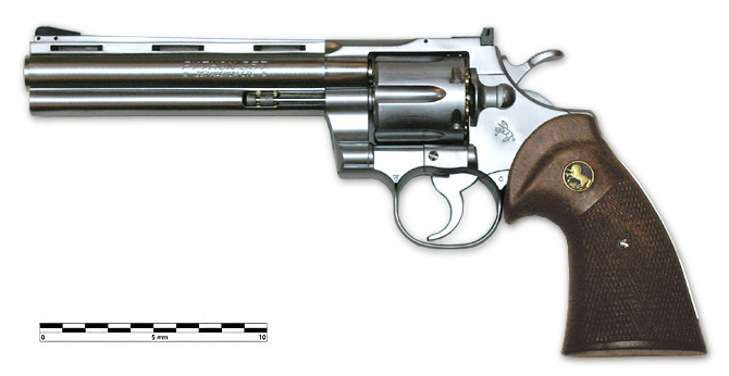 PYTHON 357  ☆357 MAGNUM CTG☆ パイソン357マグナム